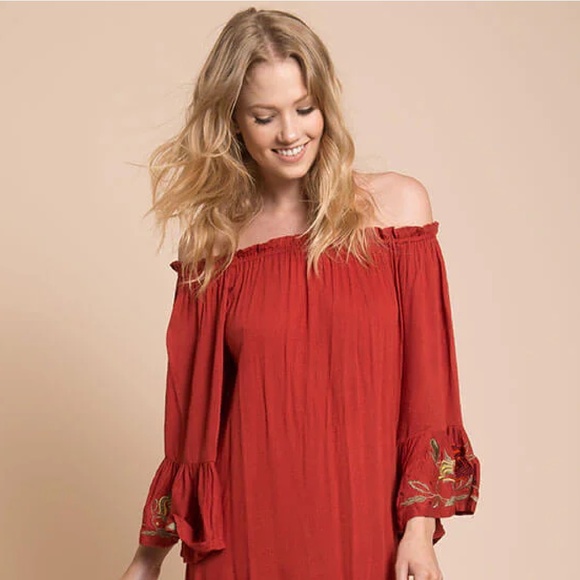 feathers Dresses & Skirts - Tunic Mini Dress